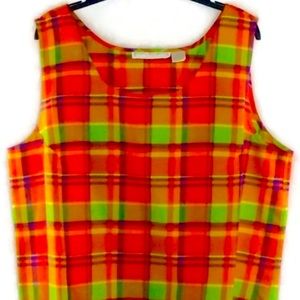 Jessica Holbrook Sleeveless Blouse